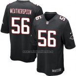Camiseta NFL Game Nino Atlanta Falcons Weatherspoon Negro