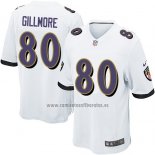 Camiseta NFL Game Nino Baltimore Ravens Gillmore Blanco