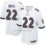 Camiseta NFL Game Nino Baltimore Ravens Smith Blanco