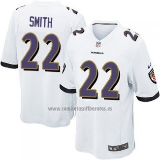 Camiseta NFL Game Nino Baltimore Ravens Smith Blanco