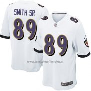Camiseta NFL Game Nino Baltimore Ravens Smith Sr Blanco