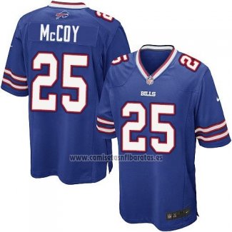 Camiseta NFL Game Nino Buffalo Bills Mccoy Azul