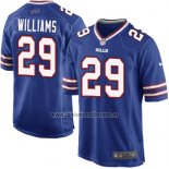 Camiseta NFL Game Nino Buffalo Bills Williams Azul