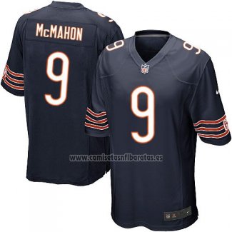 Camiseta NFL Game Nino Chicago Bears McMahon Blanco Negro