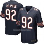 Camiseta NFL Game Nino Chicago Bears McPhee Blanco Negro