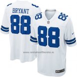 Camiseta NFL Game Nino Dallas Cowboys Bryant Blanco