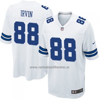 Camiseta NFL Game Nino Dallas Cowboys Irvin Blanco