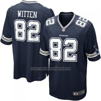 Camiseta NFL Game Nino Dallas Cowboys Witten Negro