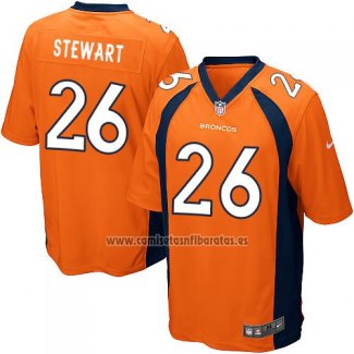 Camiseta NFL Game Nino Denver Broncos Stewart Azul