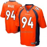 Camiseta NFL Game Nino Denver Broncos Ware Naranja