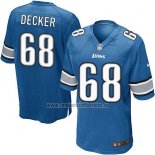 Camiseta NFL Game Nino Detroit Lions Decker Azul