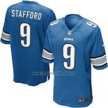 Camiseta NFL Game Nino Detroit Lions Stafford Azul