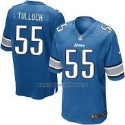 Camiseta NFL Game Nino Detroit Lions Tulloch Azul