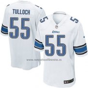Camiseta NFL Game Nino Detroit Lions Tulloch Blanco