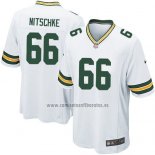 Camiseta NFL Game Nino Green Bay Packers Nitschke Blanco