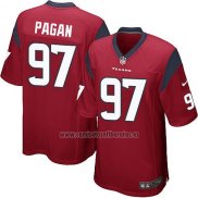 Camiseta NFL Game Nino Houston Texans Pagan Rojo