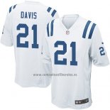 Camiseta NFL Game Nino Indianapolis Colts Davis Blanco