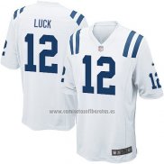 Camiseta NFL Game Nino Indianapolis Colts Luck Blanco