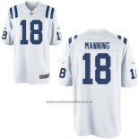 Camiseta NFL Game Nino Indianapolis Colts Manning Blanco