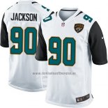 Camiseta NFL Game Nino Jacksonville Jaguars Jackson Blanco
