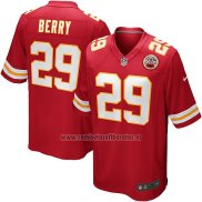 Camiseta NFL Game Nino Kansas City Chiefs Berry Rojo