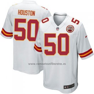 Camiseta NFL Game Nino Kansas City Chiefs Houston Blanco