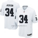 Camiseta NFL Game Nino Las Vegas Raiders Jackson Blanco