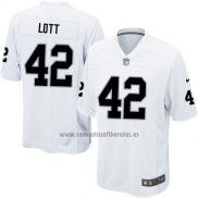 Camiseta NFL Game Nino Las Vegas Raiders Lott Blanco