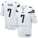 Camiseta NFL Game Nino Los Angeles Chargers Flutie Blanco