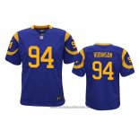 Camiseta NFL Game Nino Los Angeles Rams A'shawn Robinson Azul2