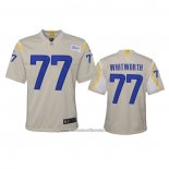 Camiseta NFL Game Nino Los Angeles Rams Andrew Whitworth 2020 Marfil