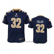 Camiseta NFL Game Nino Los Angeles Rams Jordan Fuller Azul