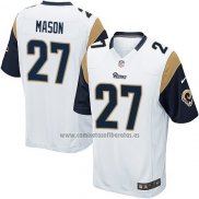 Camiseta NFL Game Nino Los Angeles Rams Mason Blanco