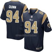 Camiseta NFL Game Nino Los Angeles Rams Quinn Negro