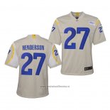 Camiseta NFL Game Nino Los Angeles Rams Darrell Henderson 2020 Blanco