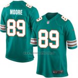 Camiseta NFL Game Nino Miami Dolphins Moore Verde Oscuro