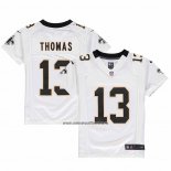 Camiseta NFL Game Nino New Orleans Saints Michael Thomas Blanco