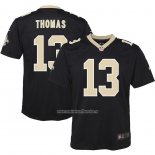 Camiseta NFL Game Nino New Orleans Saints Michael Thomas Negro