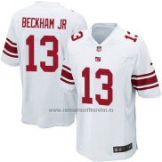 Camiseta NFL Game Nino New York Giants Beckham Jr Blanco