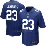 Camiseta NFL Game Nino New York Giants Jennings Azul