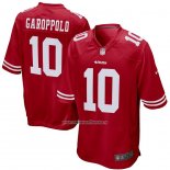 Camiseta NFL Game Nino San Francisco 49ers Jimmy Garoppolo Rojo