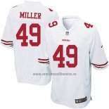 Camiseta NFL Game Nino San Francisco 49ers Miller Blanco