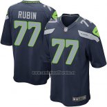 Camiseta NFL Game Nino Seattle Seahawks Rubin Azul Oscuro