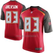 Camiseta NFL Game Nino Tampa Bay Buccaneers Jackson Rojo
