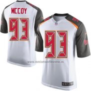Camiseta NFL Game Nino Tampa Bay Buccaneers McCoy Blanco