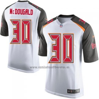 Camiseta NFL Game Nino Tampa Bay Buccaneers McDougald Blanco