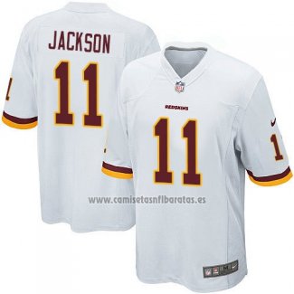 Camiseta NFL Game Nino Washington Commanders Jackson Blanco