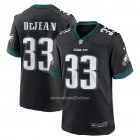 Camiseta NFL Game Philadelphia Eagles Cooper DeJean 2024 NFL Draft Alterno Negro