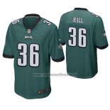 Camiseta NFL Game Philadelphia Eagles Deiondre' Hall Verde