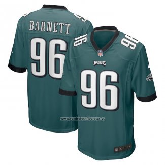 Camiseta NFL Game Philadelphia Eagles Derek Barnett Verde